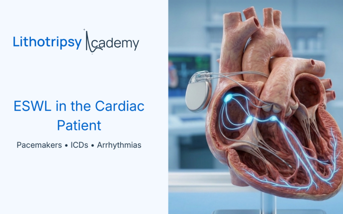ESWL in the Cardiac Patient: Pacemakers, ICDs, Arrhythmias & ECG-Guided Safety