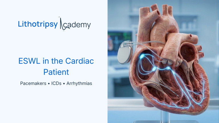 ESWL in the Cardiac Patient