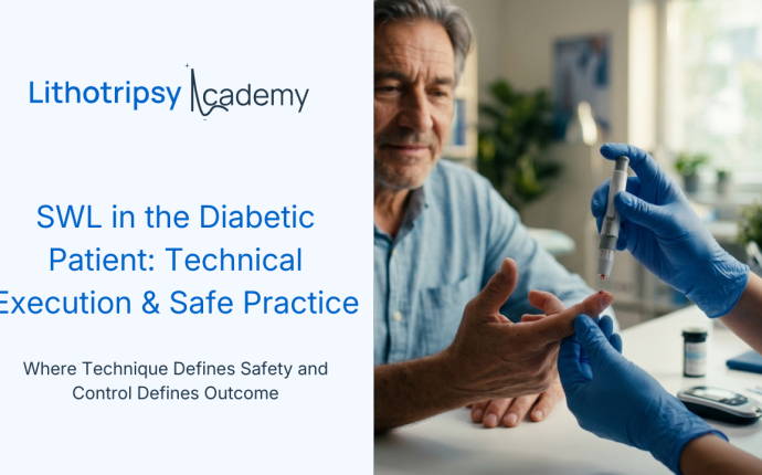Lithotripsy Academy ESWL in Diabetic patients