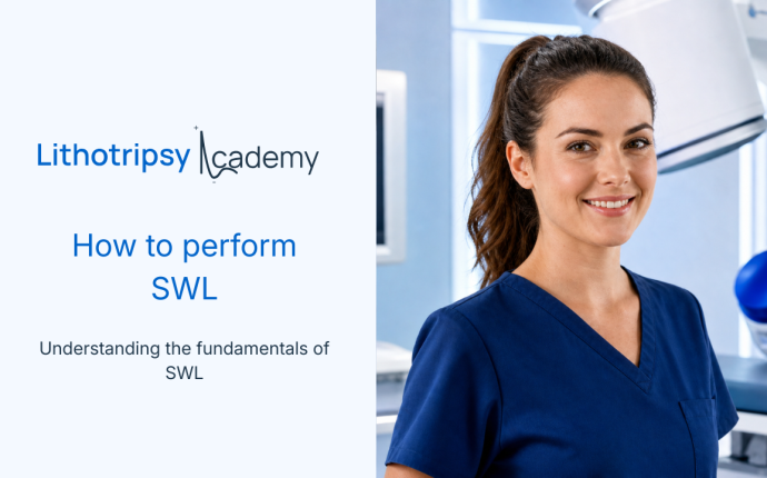 How to perform SWL course by Lithotripsy Academy