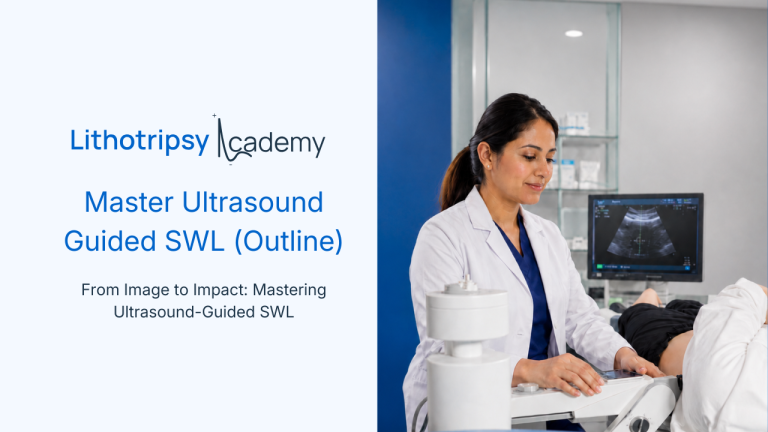 Master Ultrasound Guided SWL (Outline)