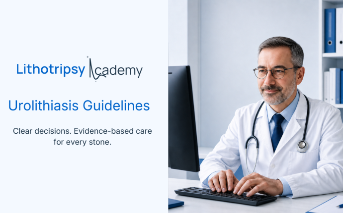 Lithotripsy Academy course on Urolithiasis guidelines