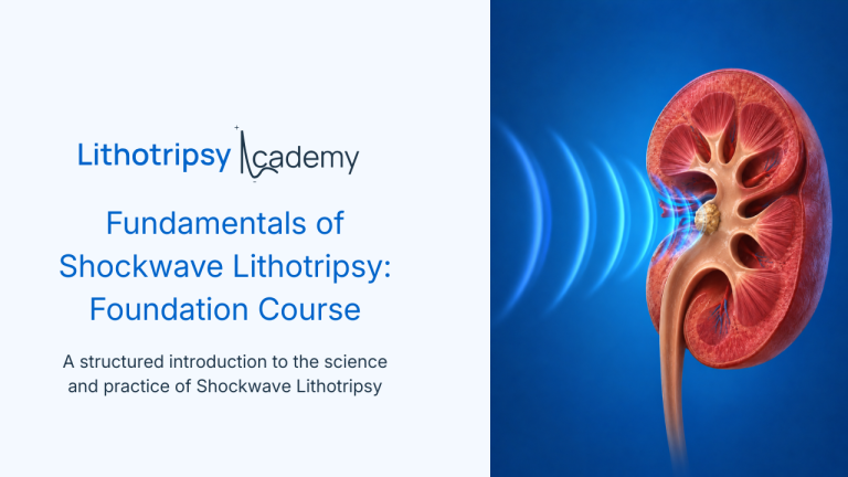 Fundamentals of Shockwave Lithotripsy: Foundation Course